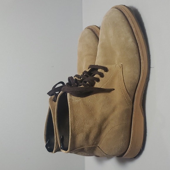 Allsaints Mathias suede boots size 43 EU, US 10 - Picture 2 of 16